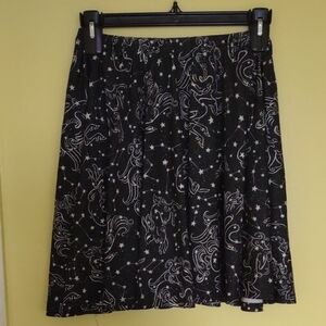 Constellation Skater Skirt with Pockets